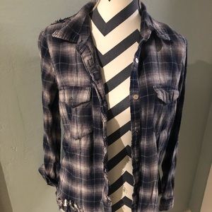 Plaid shirt purchased from Buckle
